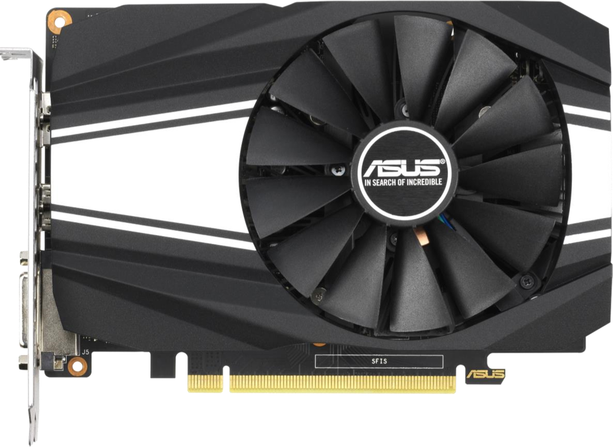 

Asus PCI-Ex GeForce GTX 1660 Phoenix O6G OC 6GB GDDR5 (192bit) (1530/8002) (DVI, HDMI, DisplayPort) (PH-GTX1660-O6G)