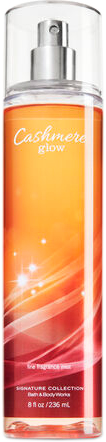 Акція на Парфюмированный спрей для тела Bath&Body Works Cashmere Glow Персик и кашемировый мускус 250 мл (0667530905634) від Rozetka UA