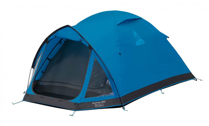 

Палатка Vango Alpha 250 Moroccan Blue (928146)