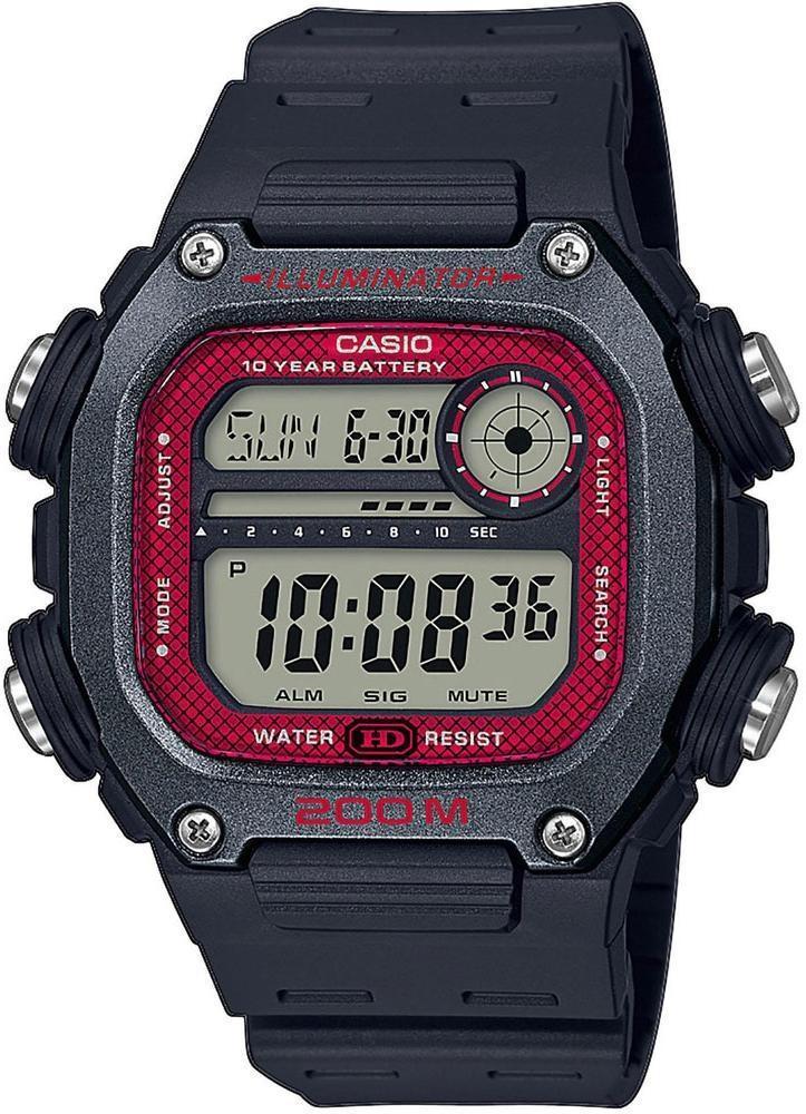 

Наручные мужские часы Casio DW-291H-1BVEF