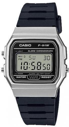 

Наручные мужские часы Casio F-91WM-7AEF