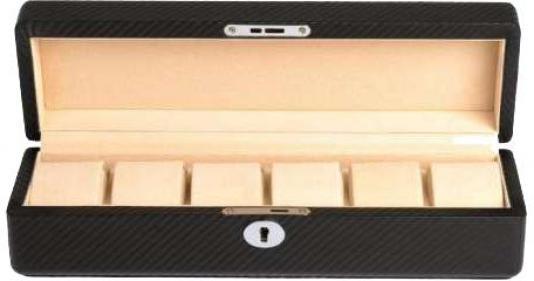 

Шкатулка для хранения часов Salvadore 6W-BX