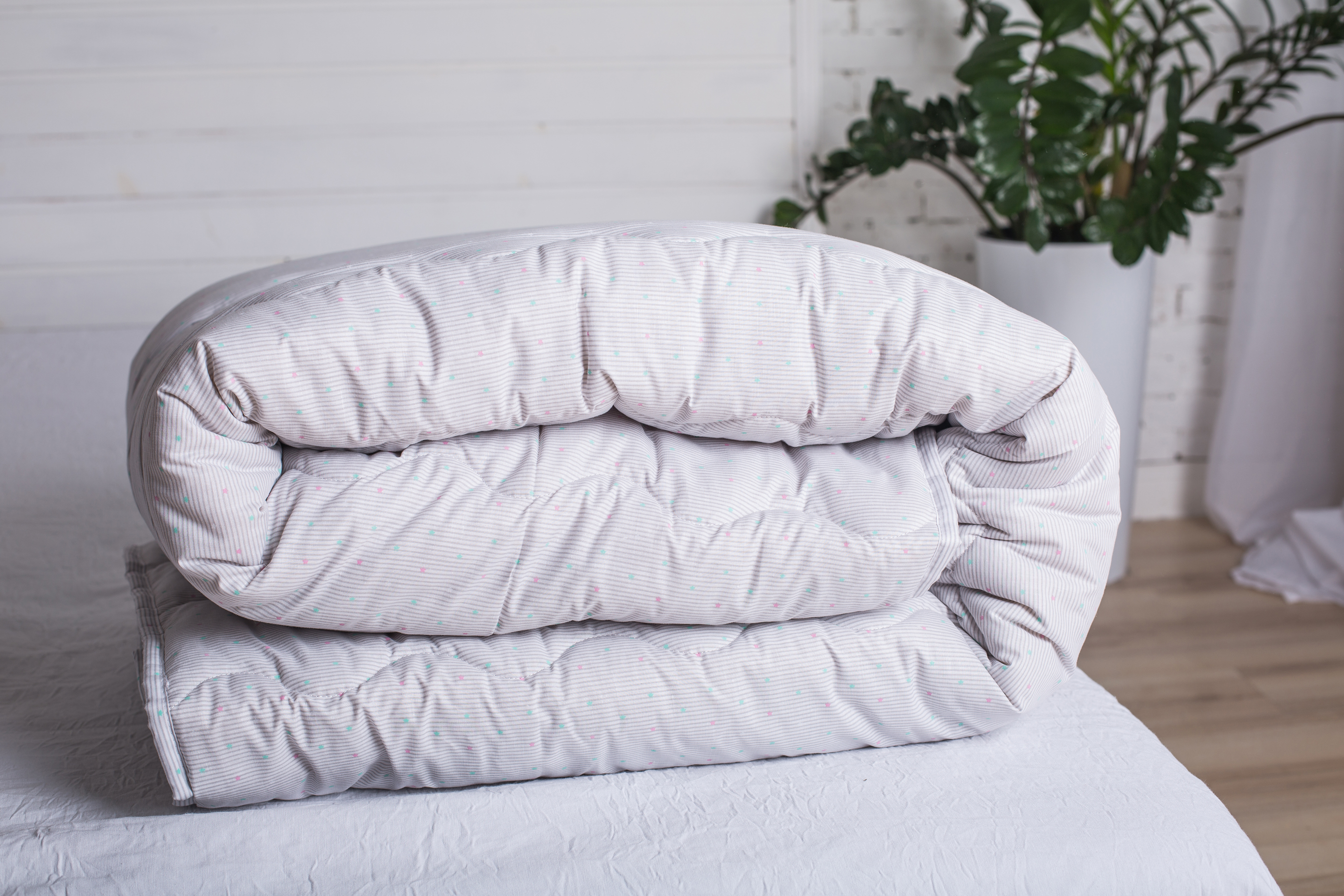 

Одеяло Novita Wool 172х205 см (10-0090 Grey 172)