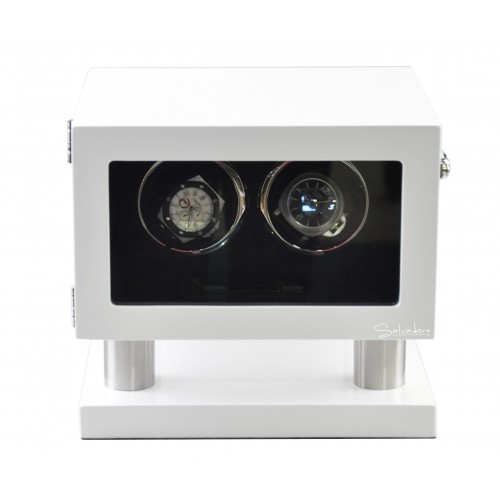 

Шкатулка для подзавода часов Salvadore 8002/WF/DF 2x2