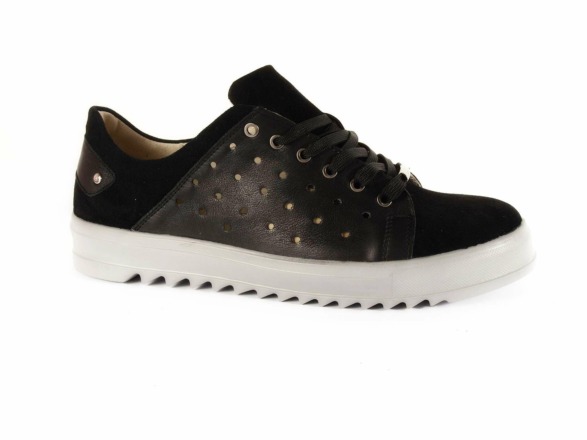 

Кеды Lioneli LS3103-01 41 Черный