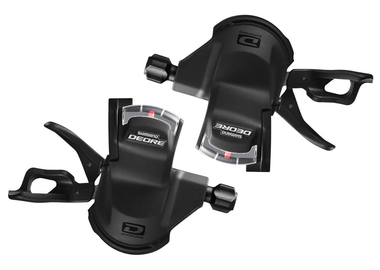 

Манетки Shimano Deore SL-M610 3x10sp черный (C-UN-M-0047)
