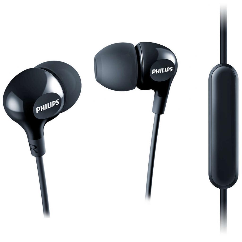 

Наушники PHILIPS SHE3555 Black (SHE3555BK/00)