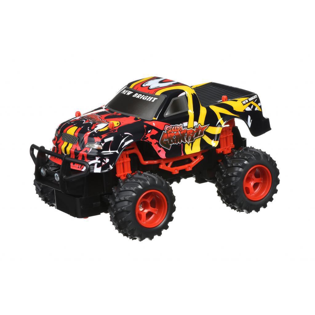 

Радиоуправляемая игрушка NEW BRIGHT GRAFFITI TRUCK Yellow 1:24 (2408F-1)