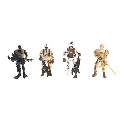 

Игровой набор "Солдаты"-"SQUAD PATROL"