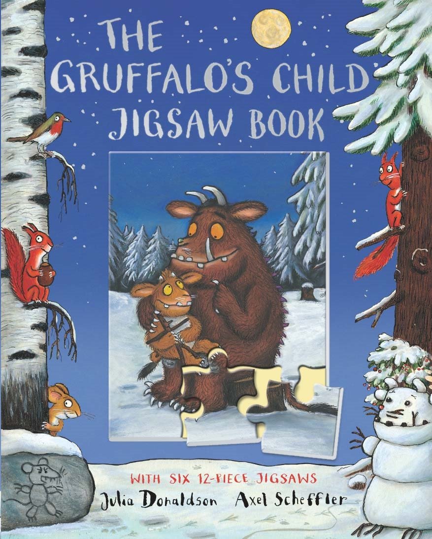 

Книга на английском языке The Gruffalo's Child Jigsaw Book от автора Julia Donaldson, Axel Scheffler и издательства Macmillan из Великобритании