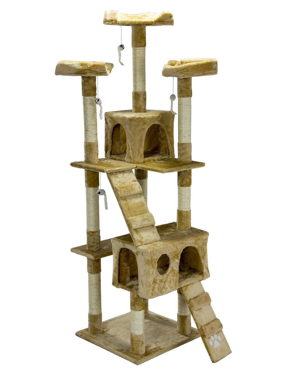 

Игровой комплекс,когтеточка 170 см Pethous-DR205
