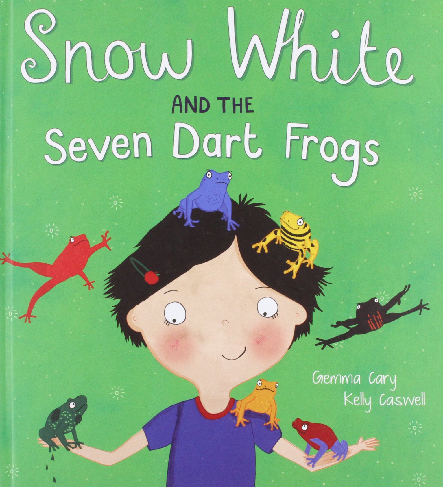 

Книга на английском языке Snow White and the Seven Dart Frogs от автора Gemma Cary и издательства North Parade Publishing из Великобритании