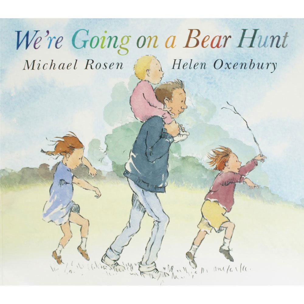 

Книга на английском языке We're Going on a Bear Hunt от автора Michael Rosen and Helen Oxenbury и издательства Walker Books Ltd из Великобритании