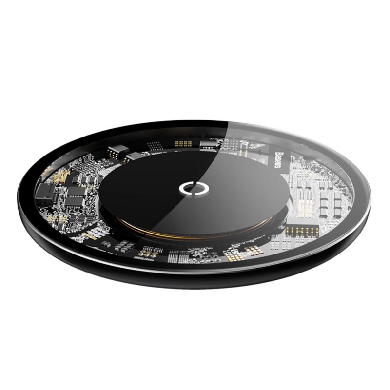 

Беспроводное зарядное устройство Baseus Simple Wireless Charger с технологией Qi 10W Прозрачный
