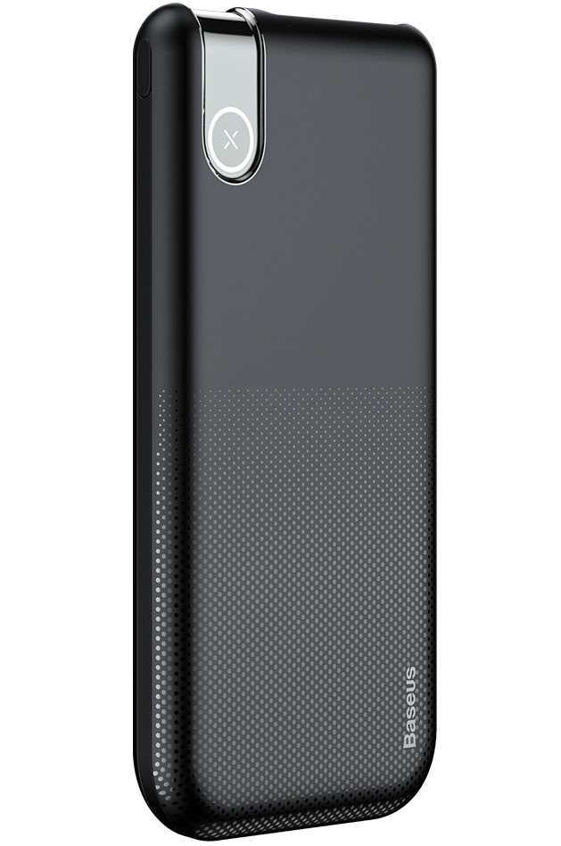 

УМБ Baseus Thin Version 10000mAh 2.1A с Беспроводной зарядкой Qi 5W Черный