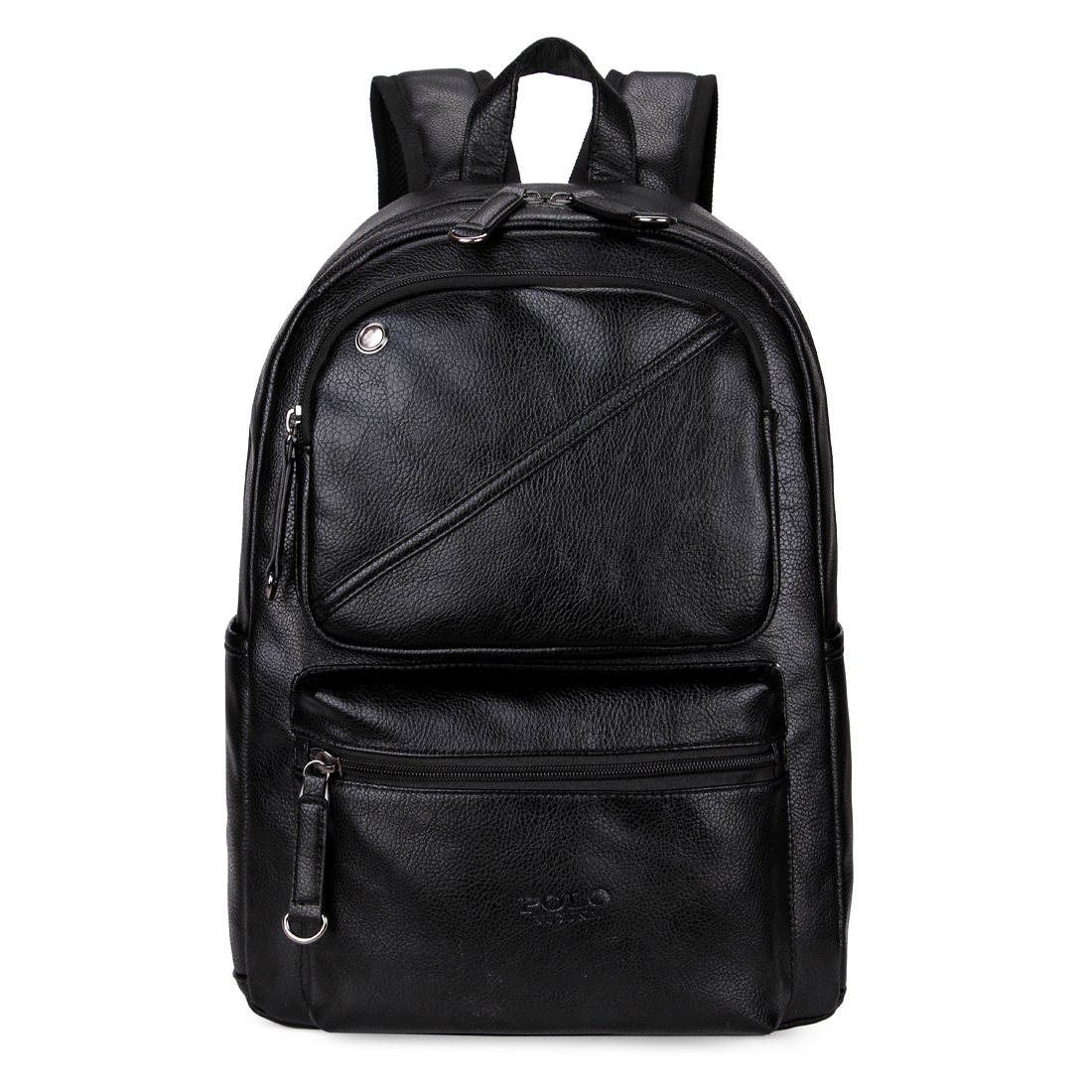 

Городской мужской рюкзак Polo Vicuna для ноутбука 15" Черный (5520-BL)