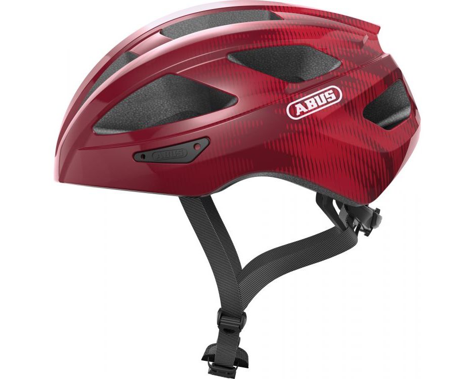 

Шлем велосипедный ABUS MACATOR L 58-62 Bordeaux Red 872389