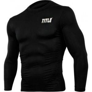 

Рашгард TITLE Pro Compress Long Sleeve Размер: L Черный