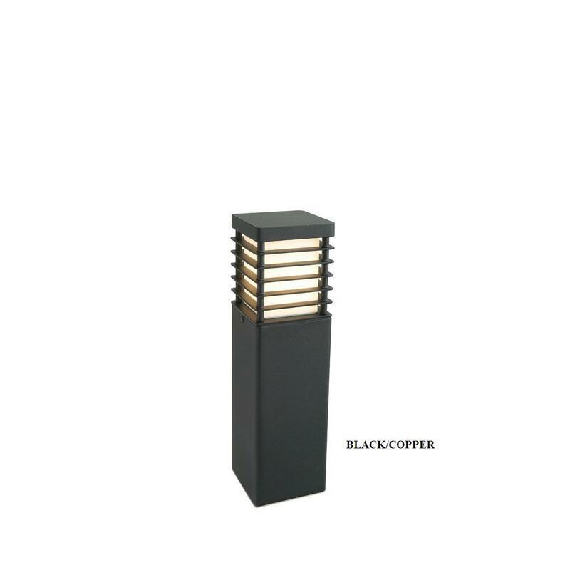 

Уличный столбик Norlys 1488B/c Halmstad Black/copper