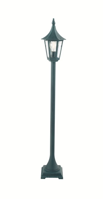 

Уличный столбик Norlys 404B/g Rimini Black/green