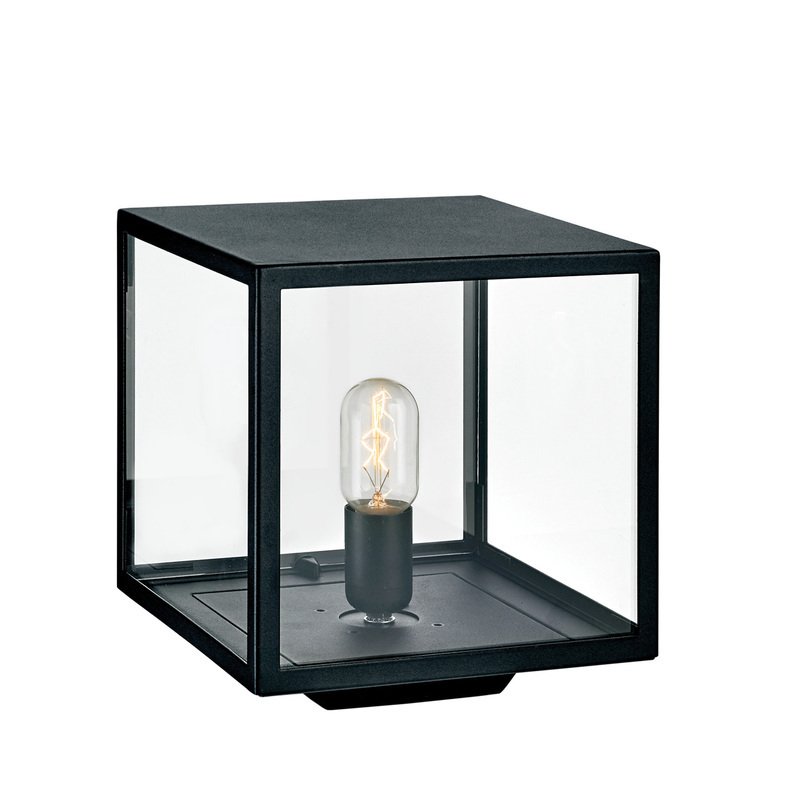 

Уличный столбик Norlys 1941B Lofoten Square Portal Black