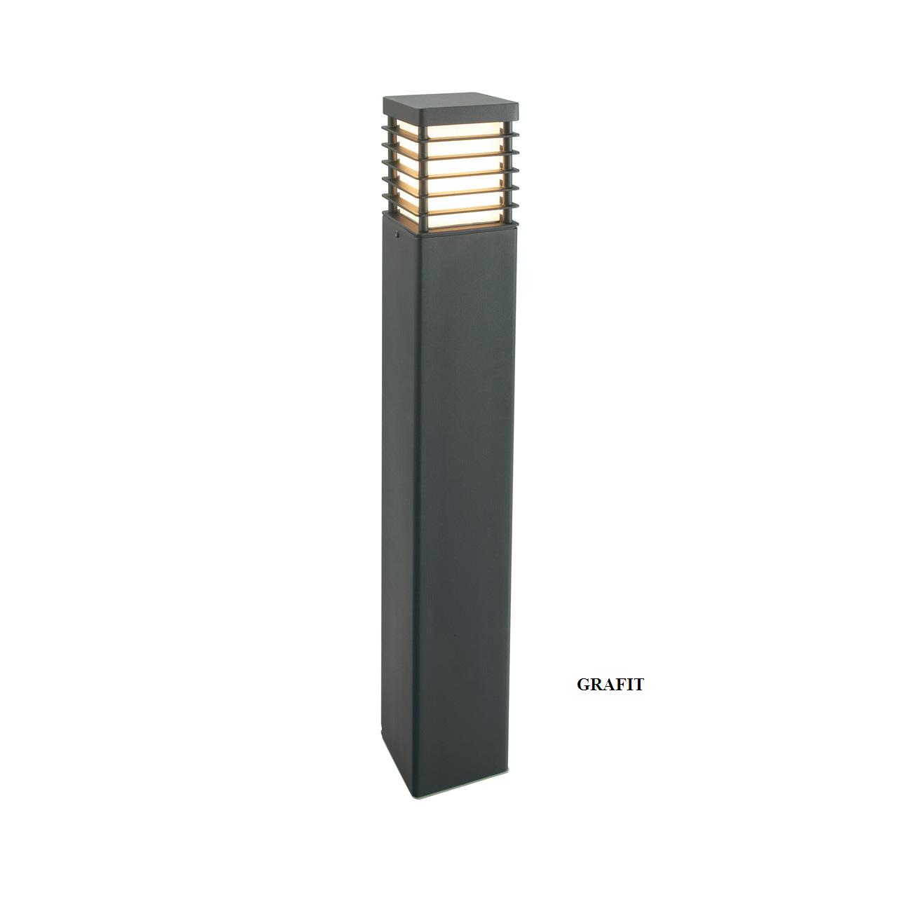 

Уличный столбик Norlys 296Gr Halmstad Graphite