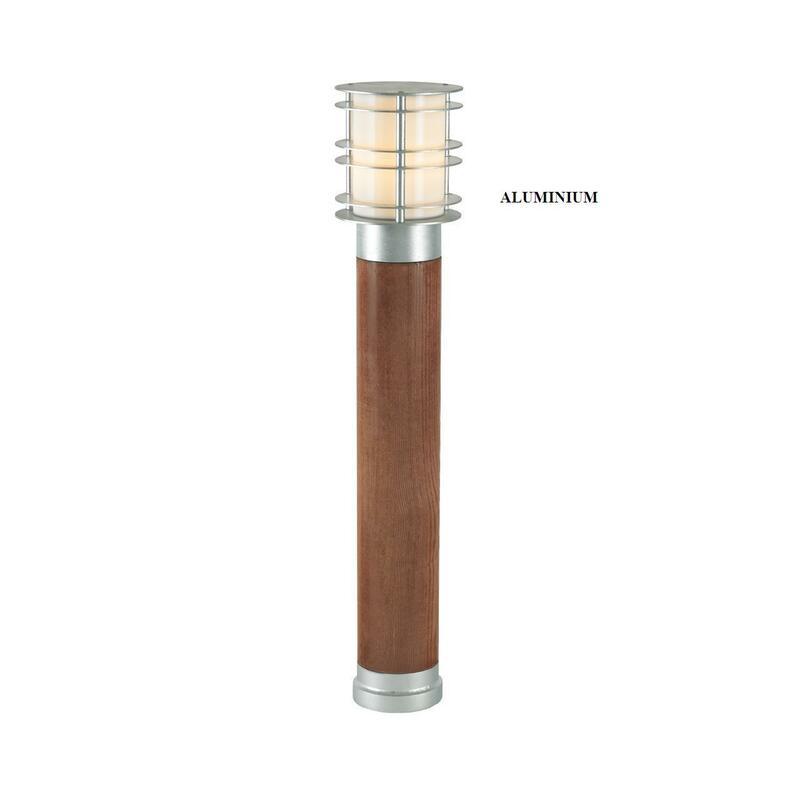 

Уличный столбик Norlys 1420Al Stockholm Wood Aluminium