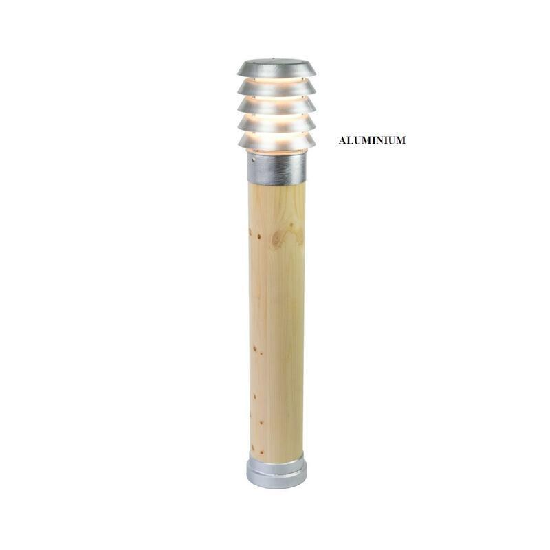 

Уличный столбик Norlys 1443Al Alta Wood Aluminium