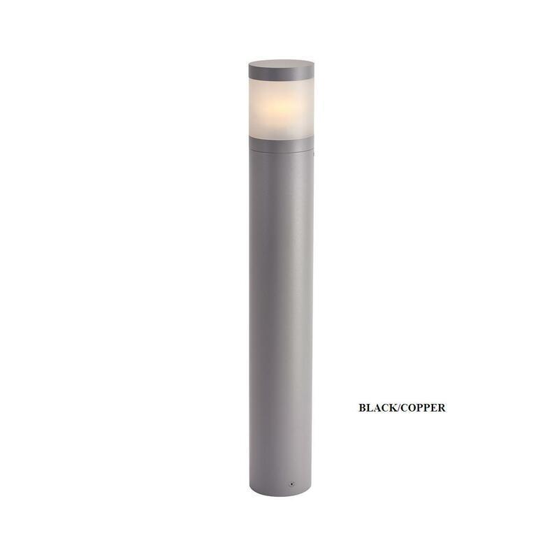 

Уличный столбик Norlys 1380B/c Lillesand Black/copper