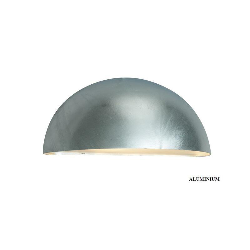 

Настенный светильник Norlys 163Al Paris Big Aluminium