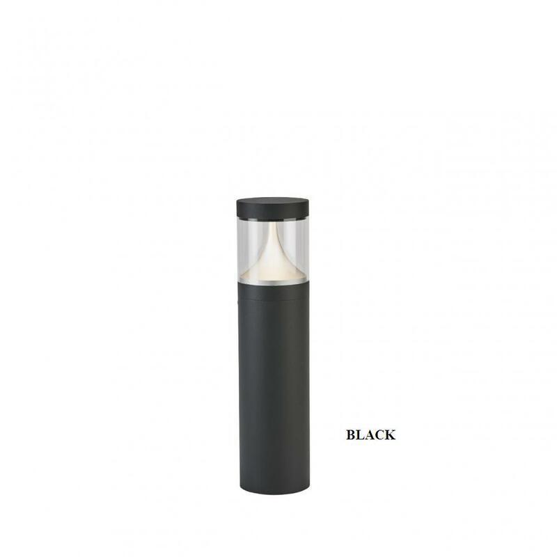 

Уличный столбик Norlys 1291B Egersund Mini Black