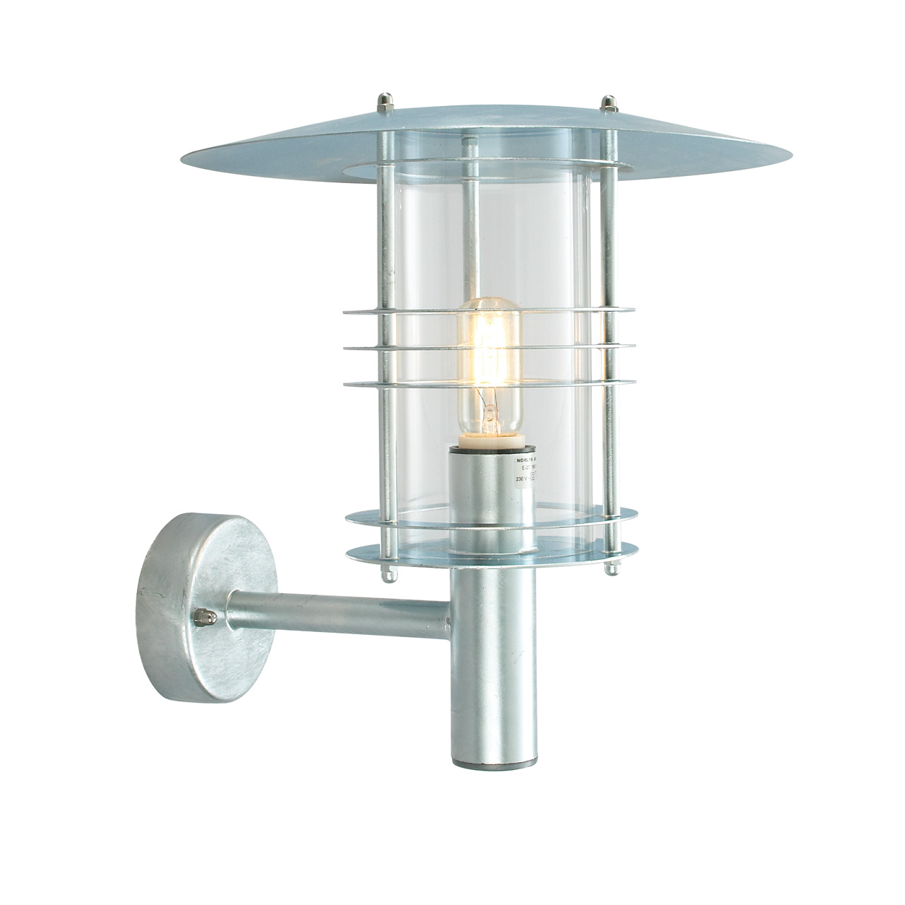 

Настенный светильник Norlys 286Ga Stockholm Big Galvanized