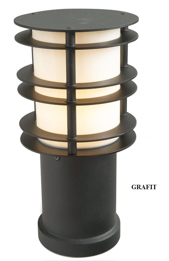 

Уличный столбик Norlys 299Gr Stockholm Grafit