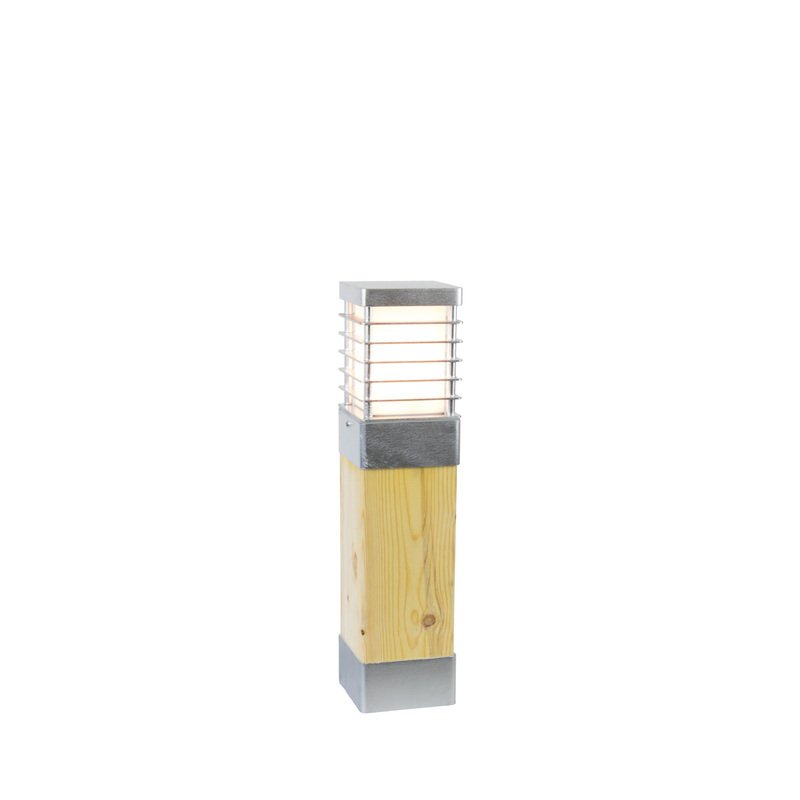 

Уличный столбик Norlys 1403Ga Halmstad Wood Galvanized