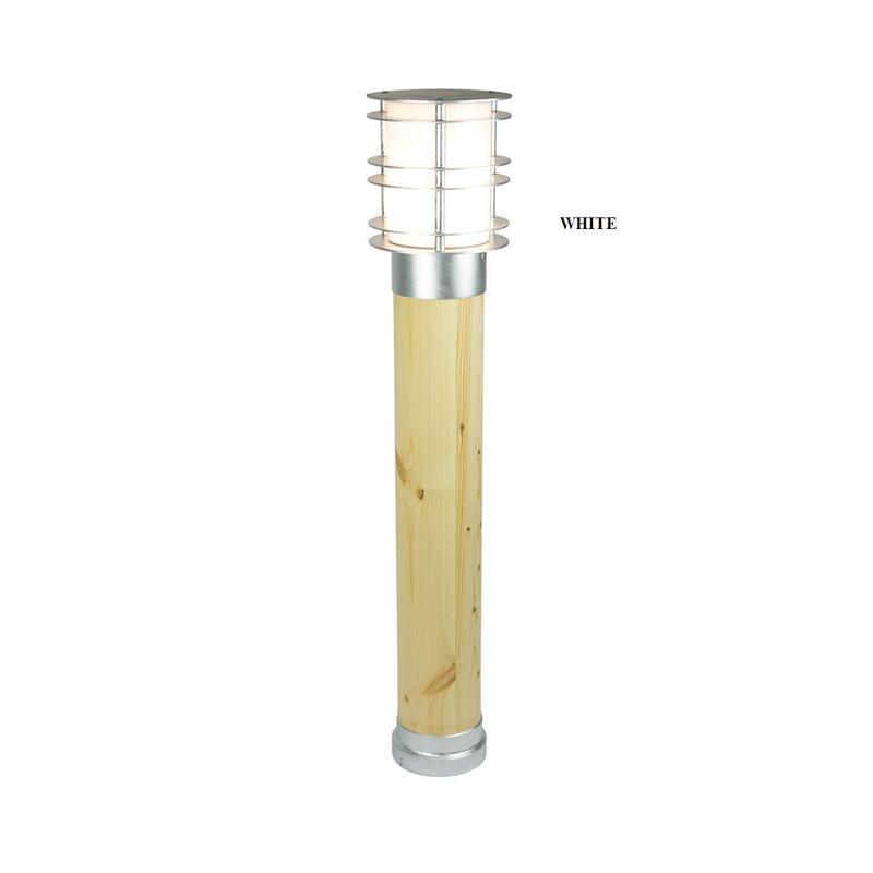

Уличный столбик Norlys 1423W Stockholm Wood White