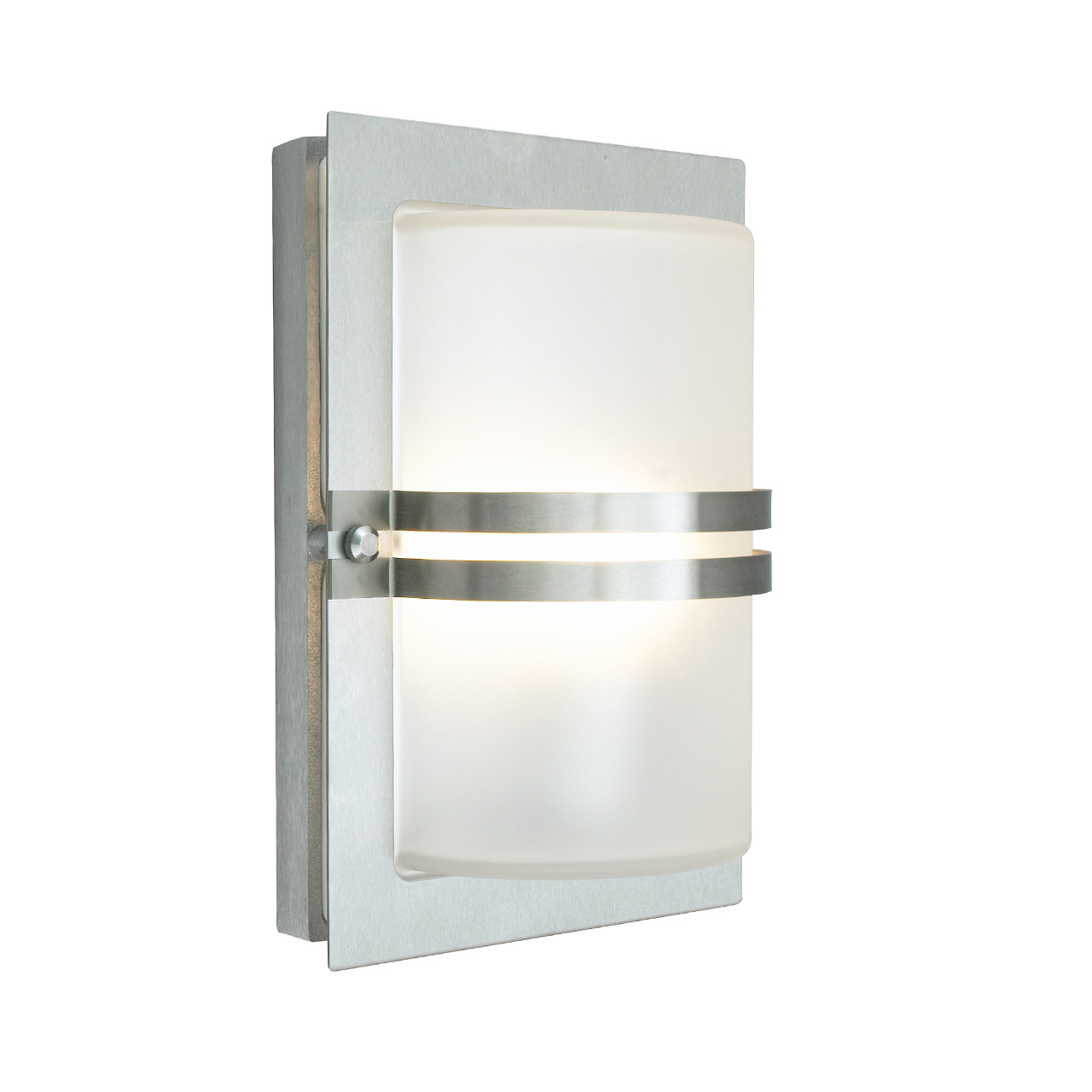 

Настенный светильник Norlys 668St Basel Steel