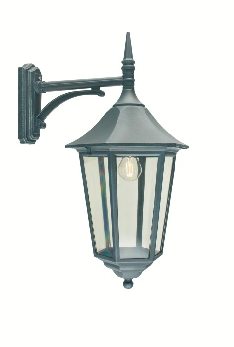 

Настенный светильник Norlys 351B/g Modena Black/green