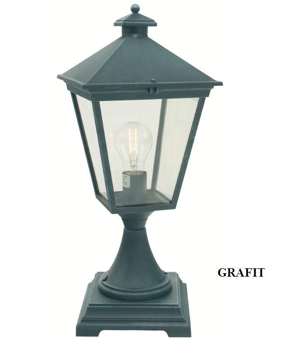 

Уличный столбик Norlys 484Gr London Grafit