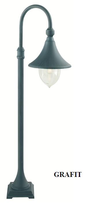 

Уличный столбик Norlys 805Gr Firenze Grafit