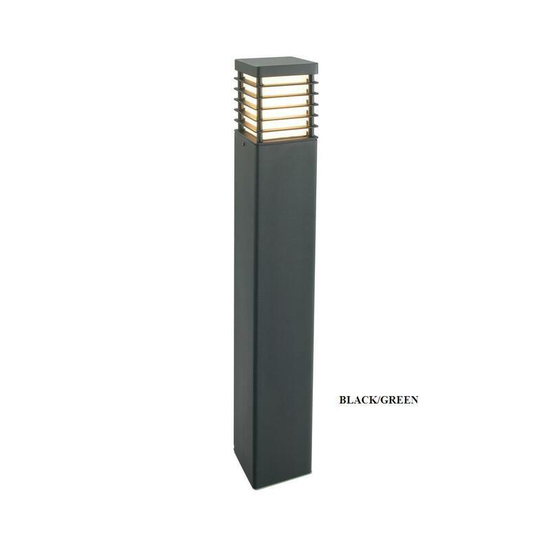 

Уличный столбик Norlys 1482B/g Halmstad Black/green