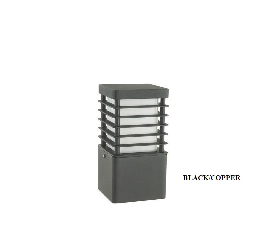 

Уличный столбик Norlys 211B/c Halmstad Black/copper