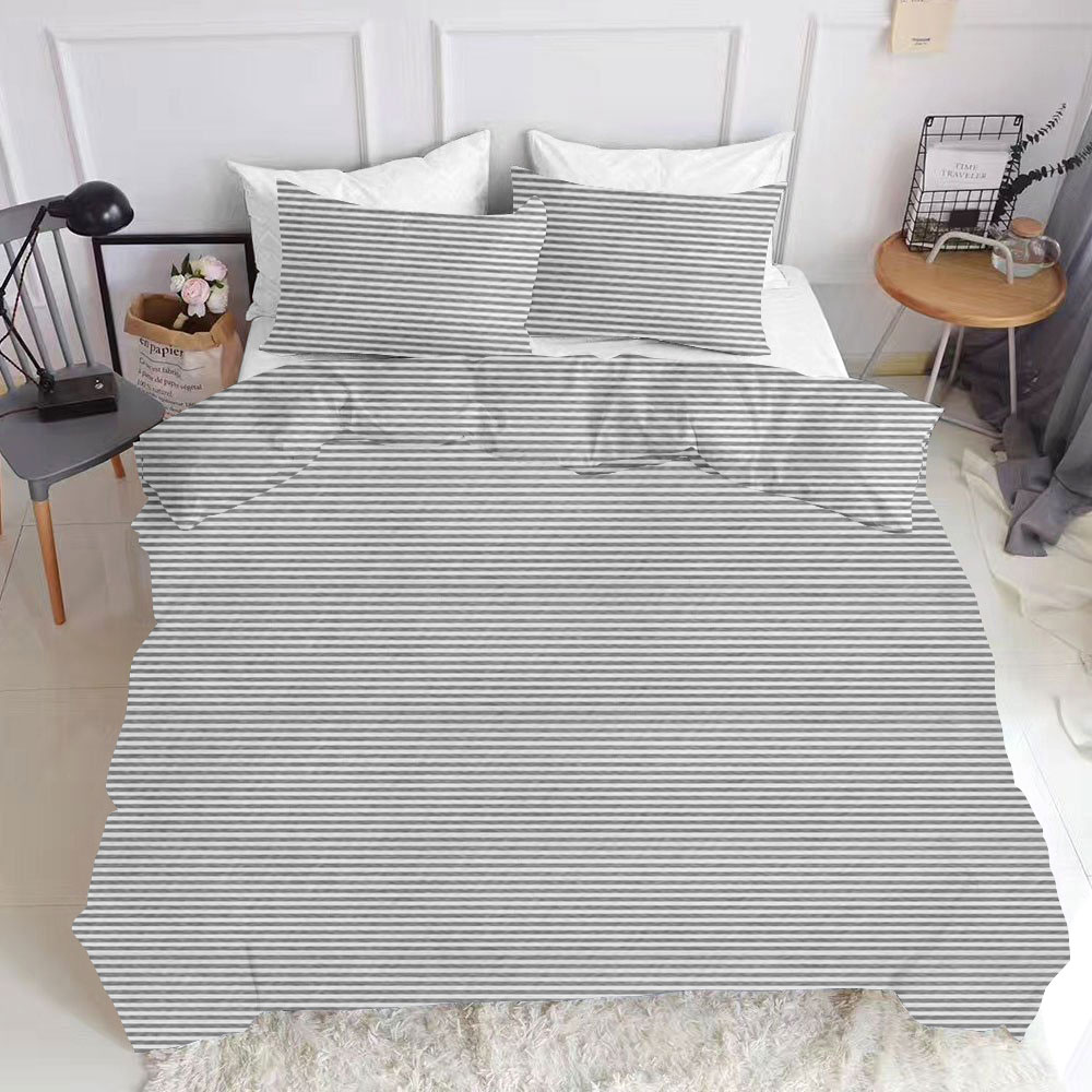 

Комплект постельного белья Cosas натурального Line Grey El 160х220