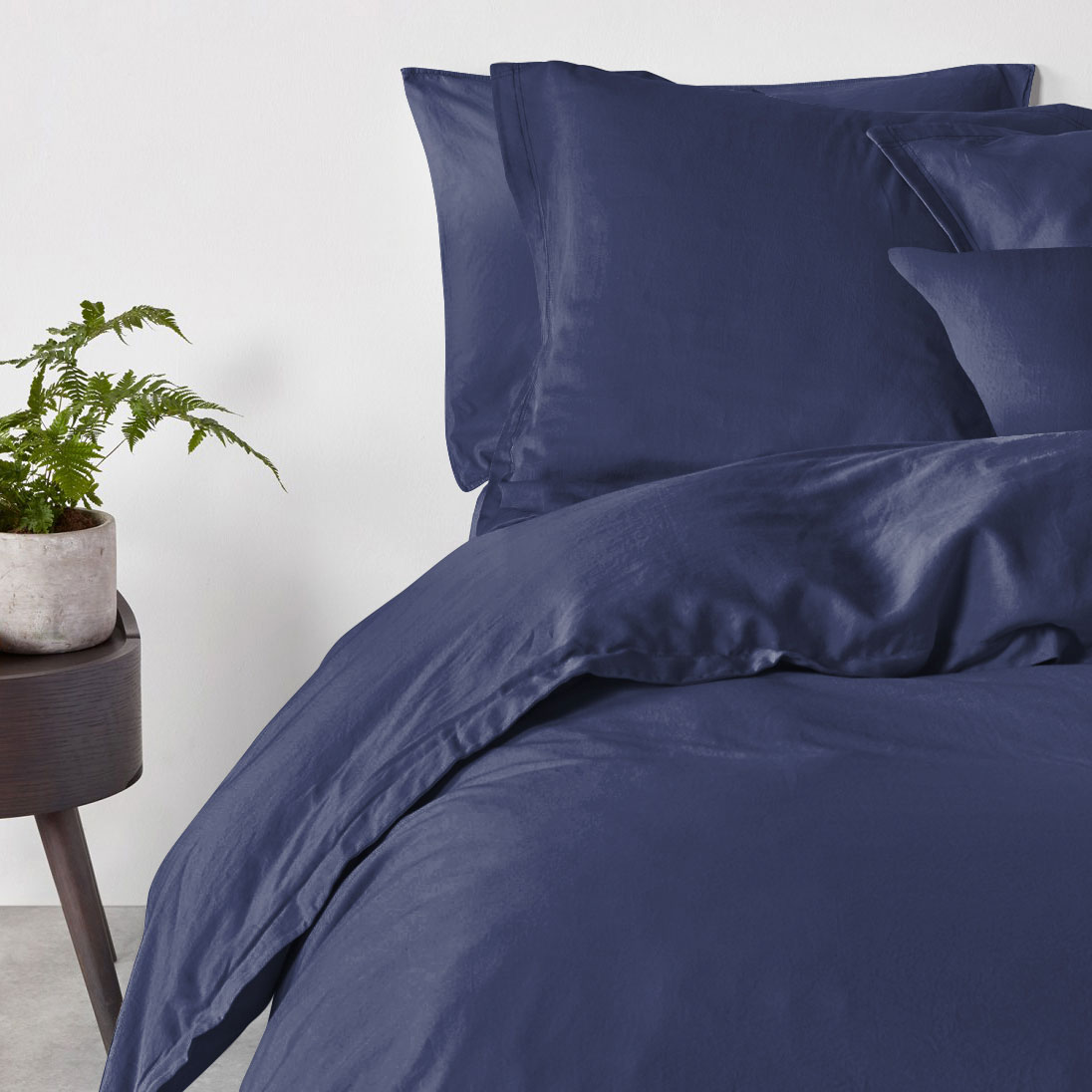 

Комплект постельного белья Cosas натурального Ranfors Blue El Blue 160х220
