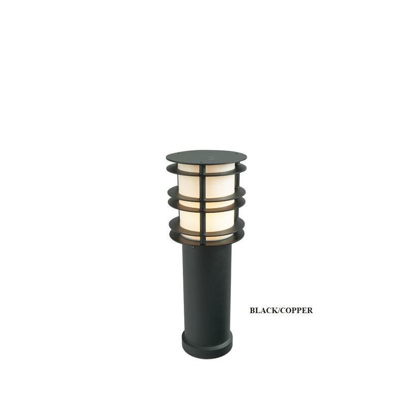 

Уличный столбик Norlys 1469B/c Stockholm Black/copper