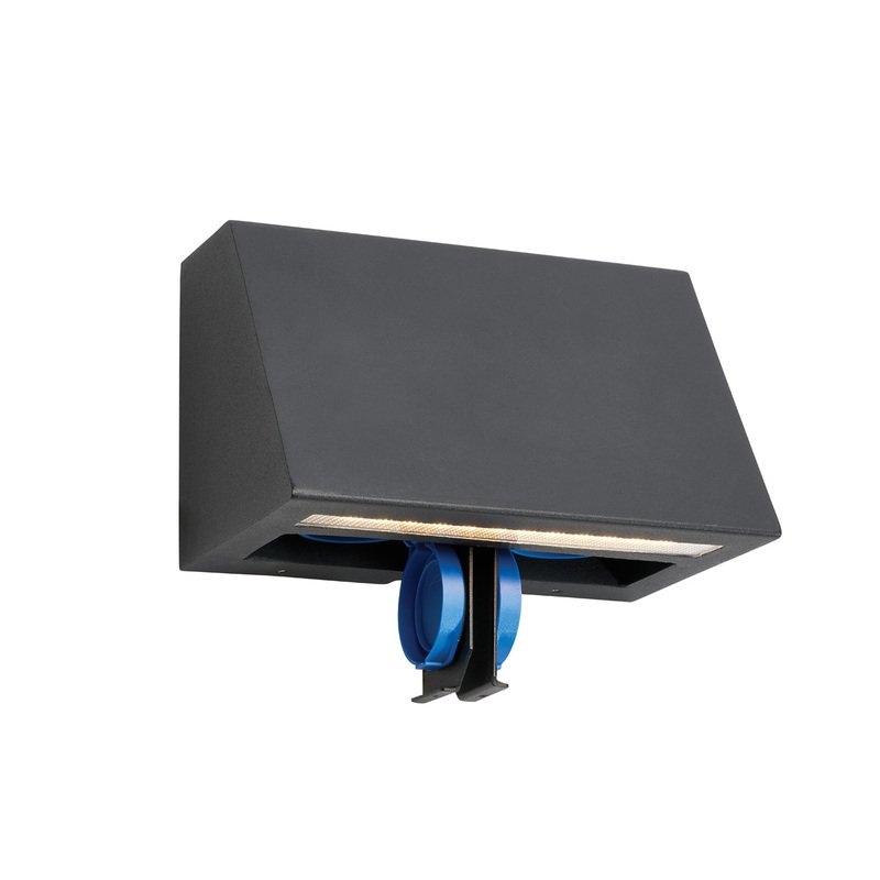 

Настенный светильник Norlys 1391B Ski Black