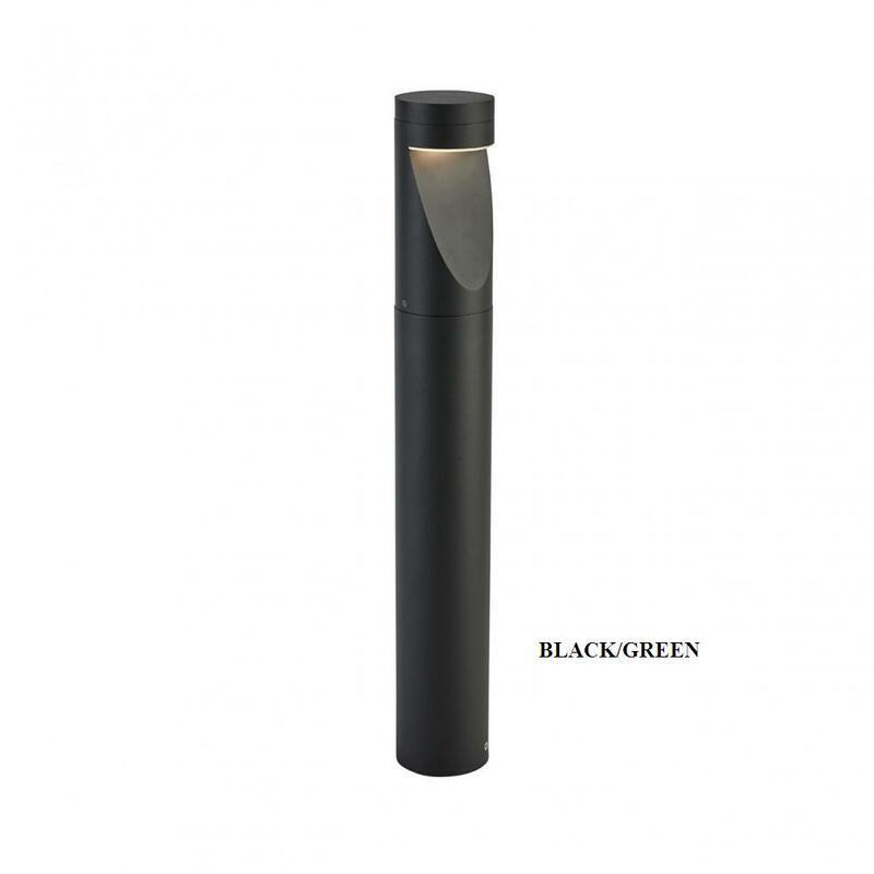 

Уличный столбик Norlys 1321B/g Oppland Black/green