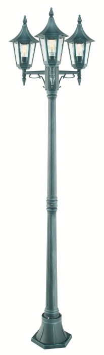 

Фонарный столб Norlys 403B/g Rimini Black/green