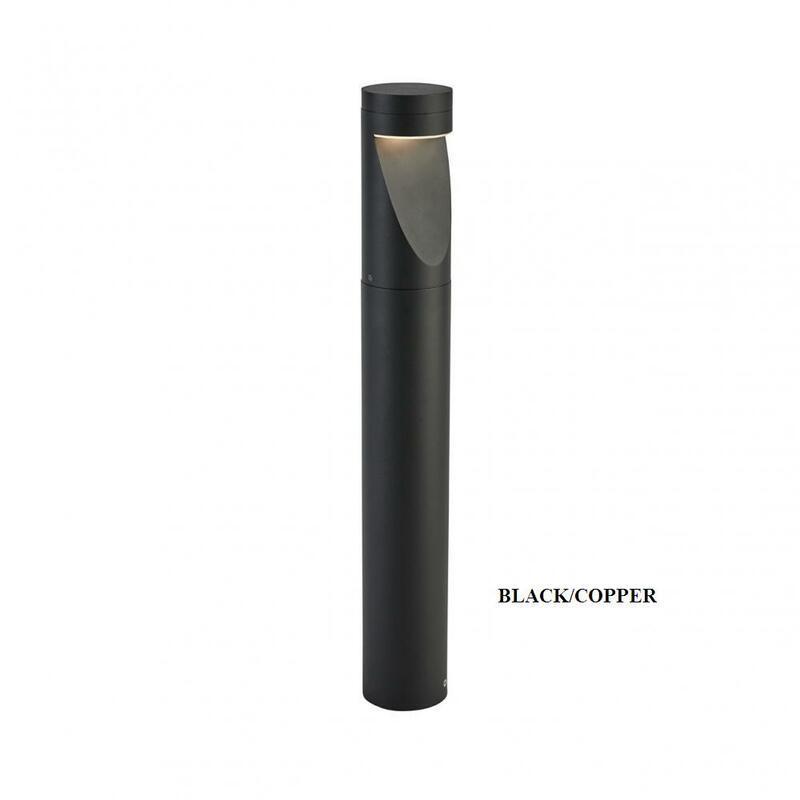 

Уличный столбик Norlys 1321B/c Oppland Black/copper
