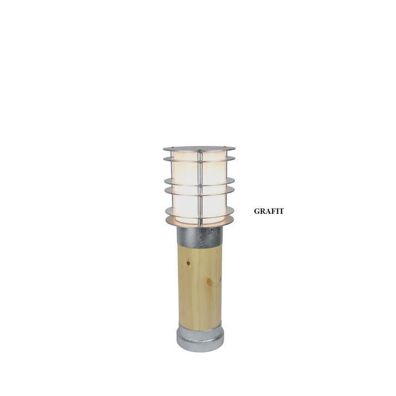 

Уличный столбик Norlys 1433Gr Stockholm Wood Grafit