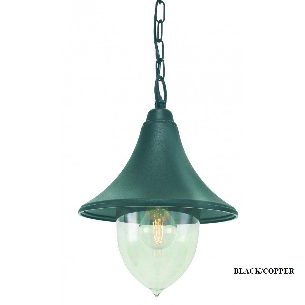 

Подвесной светильник Norlys 800/ab/c Firenze Black/copper